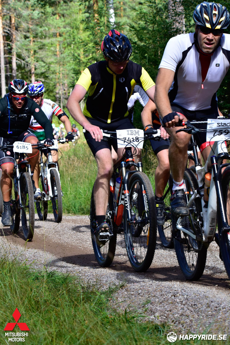 Bild från Cykelvasan 2016